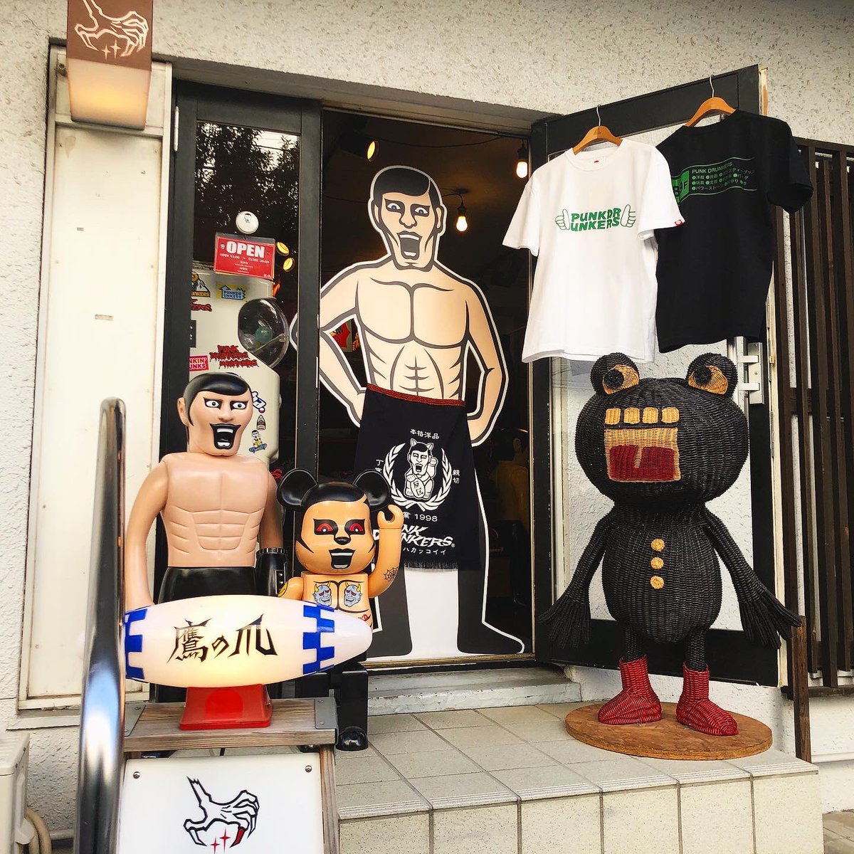 鷹の爪 丘キャンパーズ パンクドランカーズ ボンボネロ 丘BONBONERO