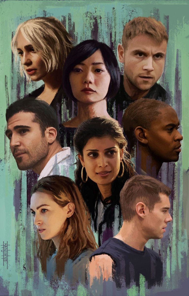 Im_veeresh's tweet photo. The most thrilling tele drama I'd ever watched, what a script man...
#sense8 #Netflix #wolfie #wolfgan #Kala #Nomi #Lito #Will #Sun https://t.co/2Ogi0E97xb
