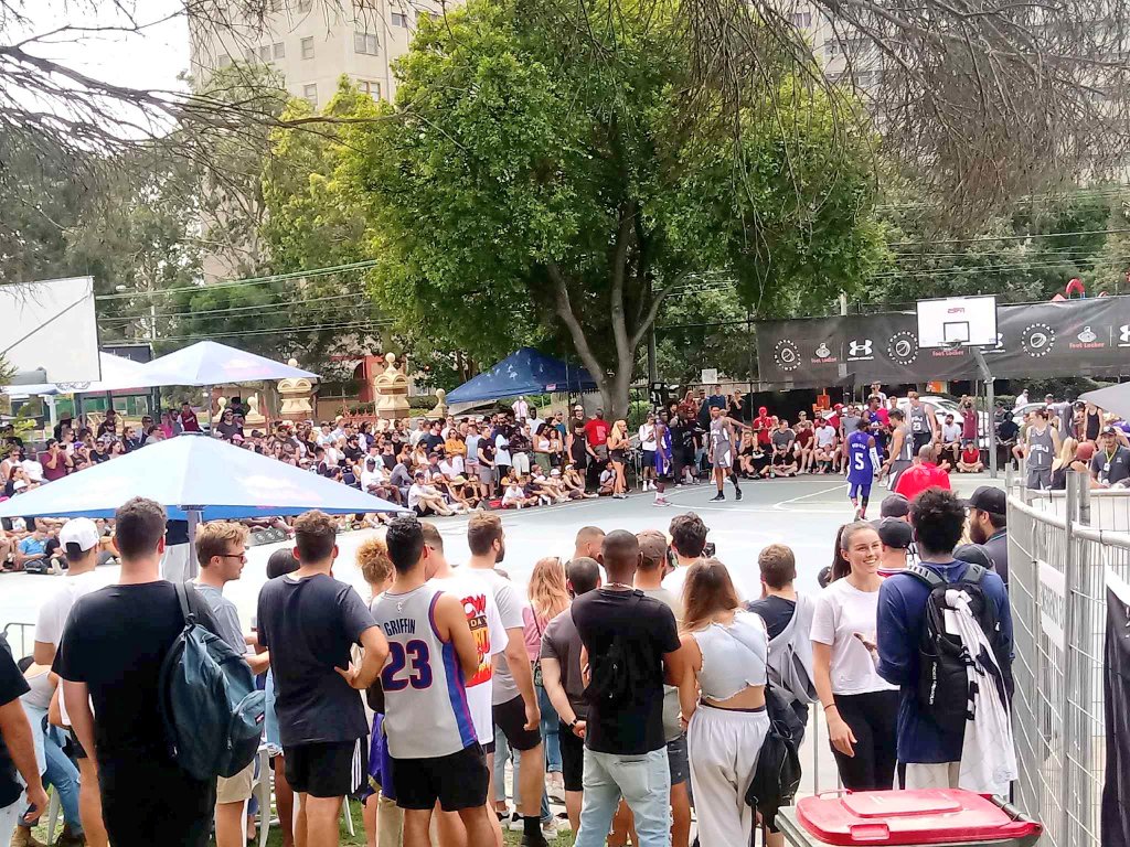 It's the 7th year of  <a href="/SummerJamAus/">Prahran Summer Jam 🏀</a> &amp; I am so proud of these guys... it's a great vibe &amp; all about community. Bigger every year!!! #PSJ2020 #bball #hiphop #vinyl #community