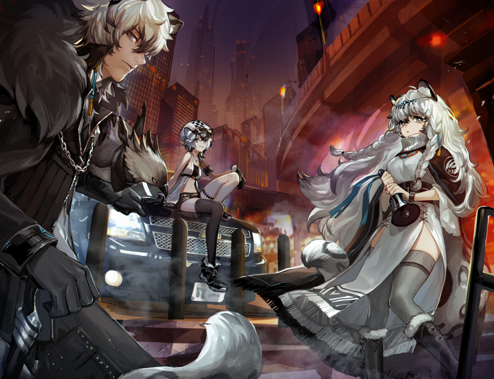 シルバーアッシュ家すき #アークナイツ #明日方舟