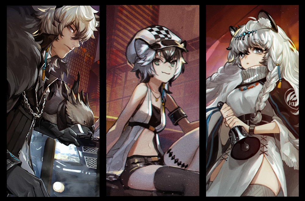 シルバーアッシュ家すき #アークナイツ #明日方舟