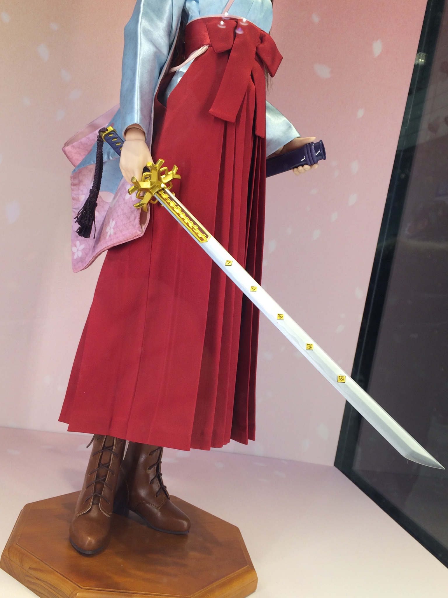 Kenもふもふ部 ボークスdd新作 雨宮さくら 刀まで凝ってますな Kenもふもふ部 ボークスdd新作 雨宮さくら 刀まで凝ってますな