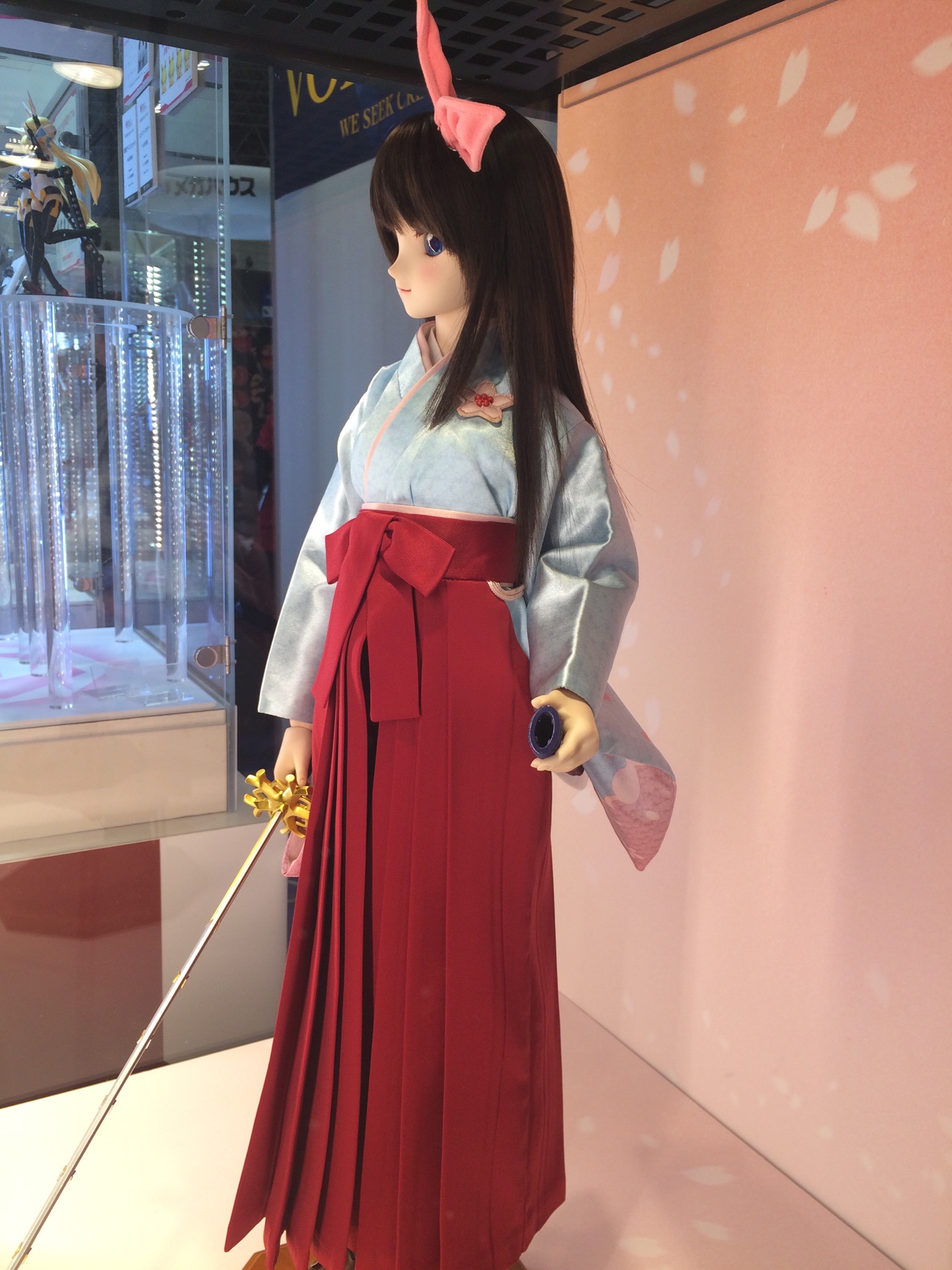 Kenもふもふ部 ボークスdd新作 雨宮さくら 刀まで凝ってますな Kenもふもふ部 ボークスdd新作 雨宮さくら 刀まで凝ってますな