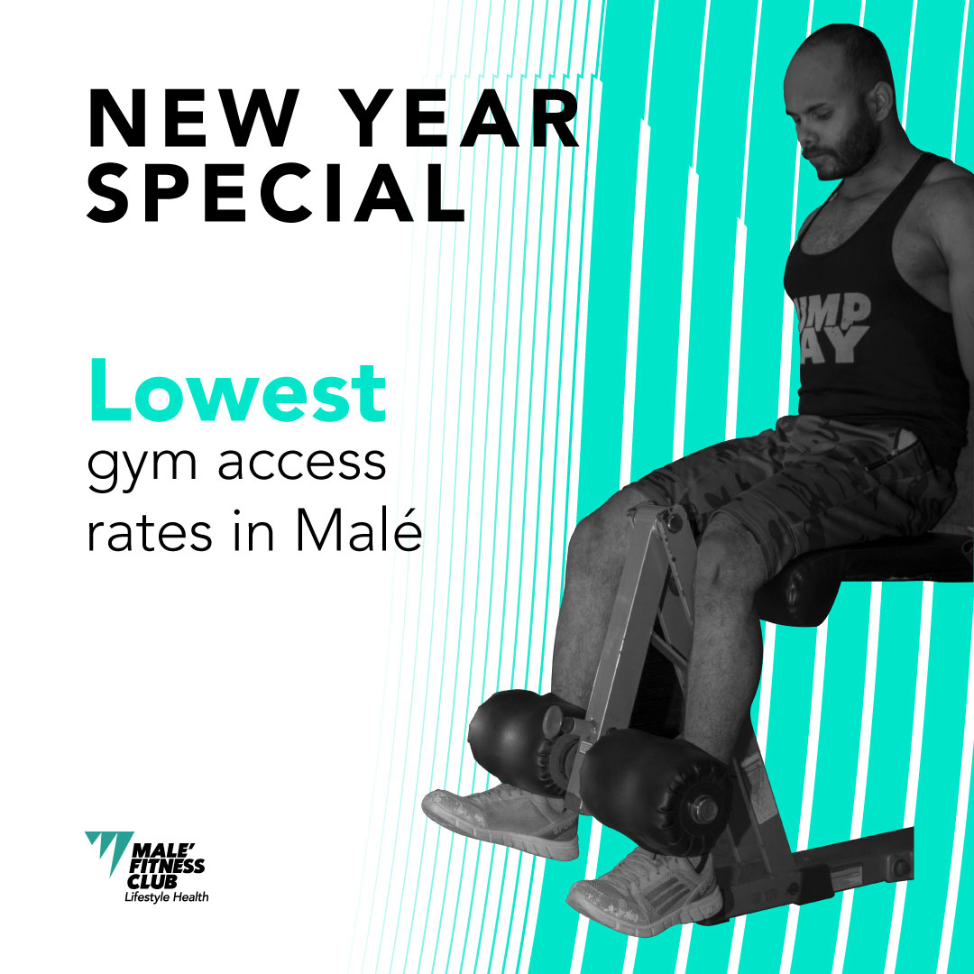 mfcgym's tweet photo. Our New Year Special Offer is the lowest gym access rates in Male'

See more https://t.co/CNcXaAAJZn

#MFCGym https://t.co/MhWJoShK8X