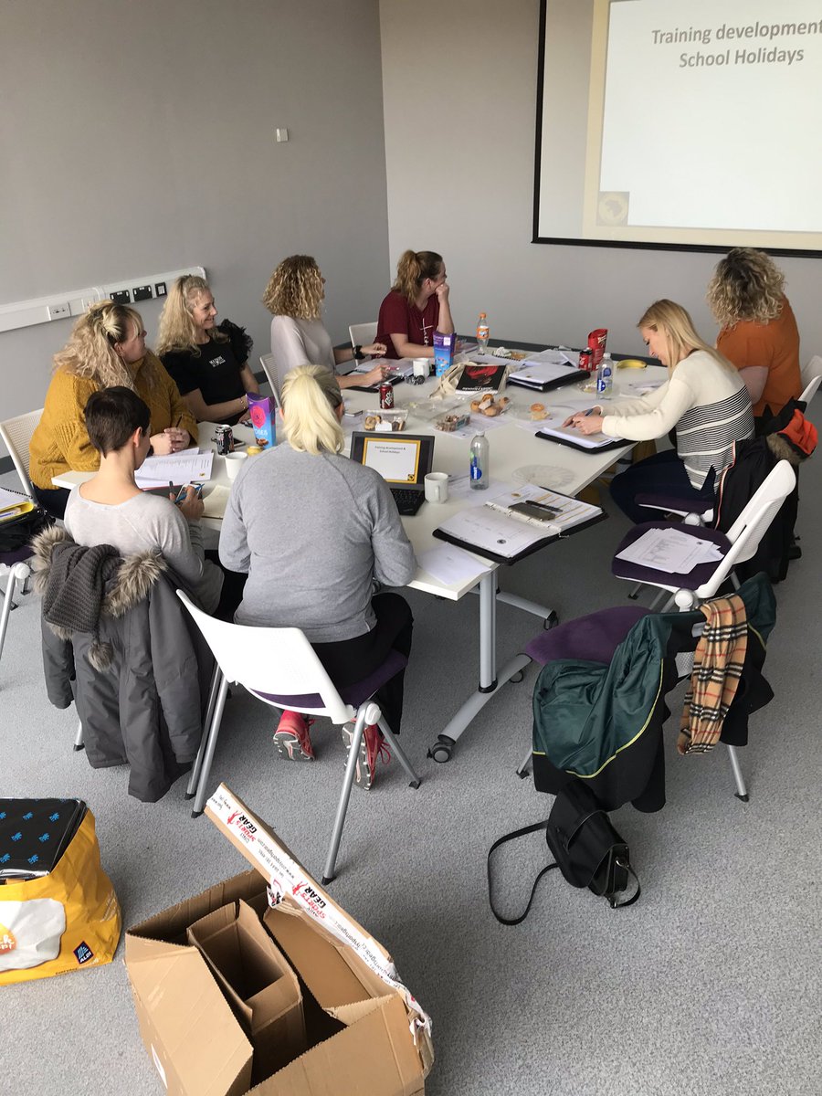 Productive Saturday afternoon for the coaches &amp; committee 💛🖤#ThisGirlCan  <a href="/JoLango1/">Joanne Langton</a> <a href="/NDO_Cheshire/">Cheshire NDO</a>