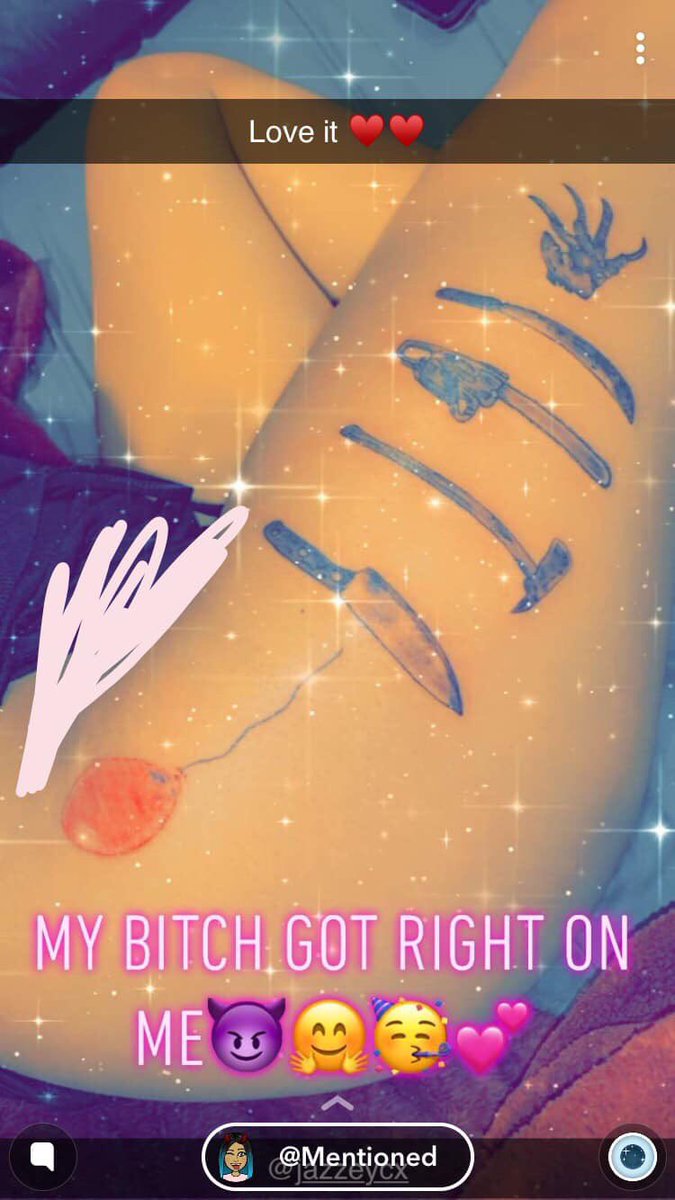 xoxolinglingg's tweet photo. Its been a min but my tattoos I got a while ago😏 https://t.co/PQyFpNuBvR