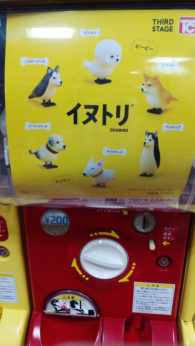 ガチャ王国ジョープラ店 Pa Twitter 犬のような鳥 鳥のような犬 不思議な新種の動物たち S W ノ ノ ガチャ王国 ジョープラ店 犬 イヌ 鳥 トリ キモカワ シュール 面白い ガチャ王国ジョープラ店 Pa Twitter 犬のような鳥 鳥のような犬 不思議な新種の動物たち S W ノ ノ ガチャ王国 ジョープラ店 犬 イヌ 鳥 トリ キモカワ シュール 面白い