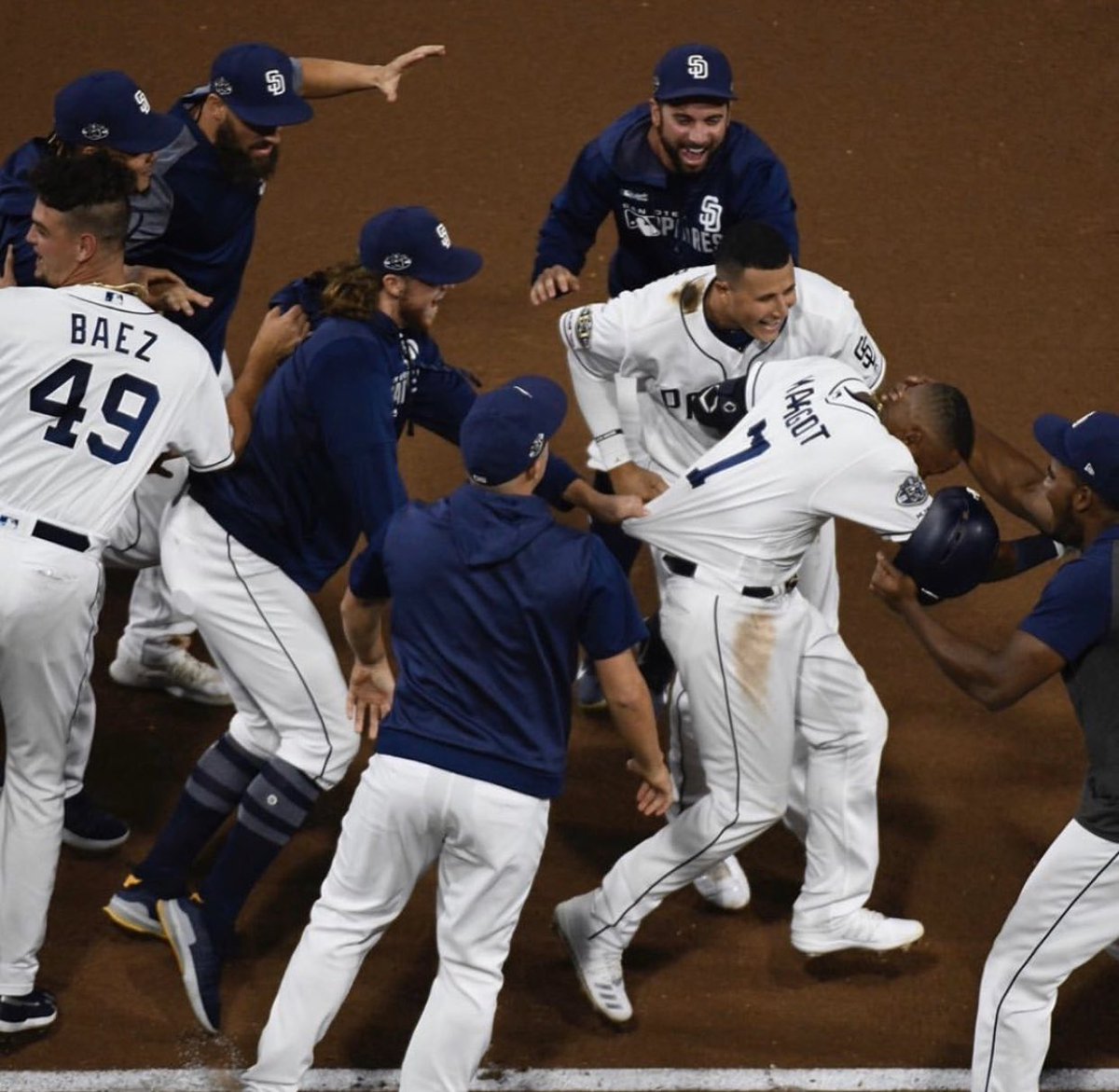 Manuel Margot tweet media