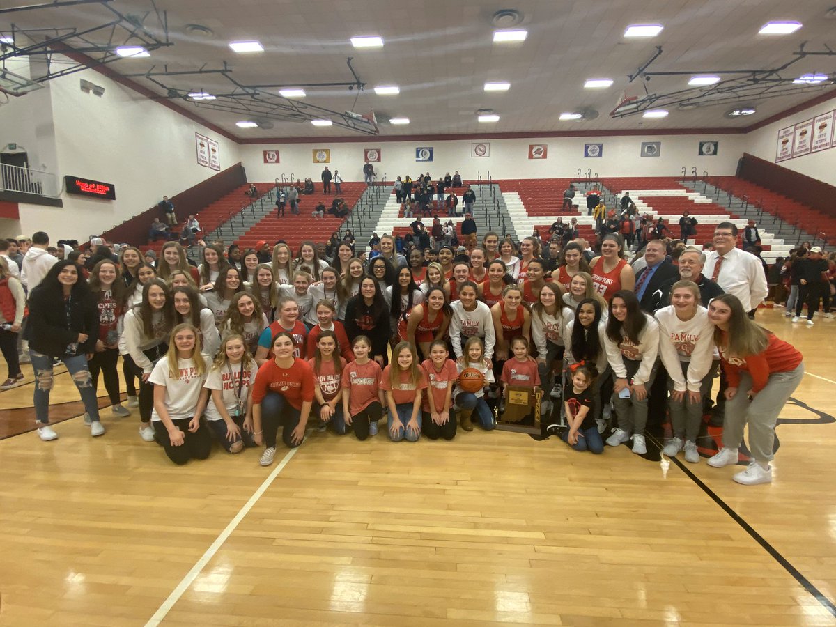 Lady Bulldogs BBall tweet media