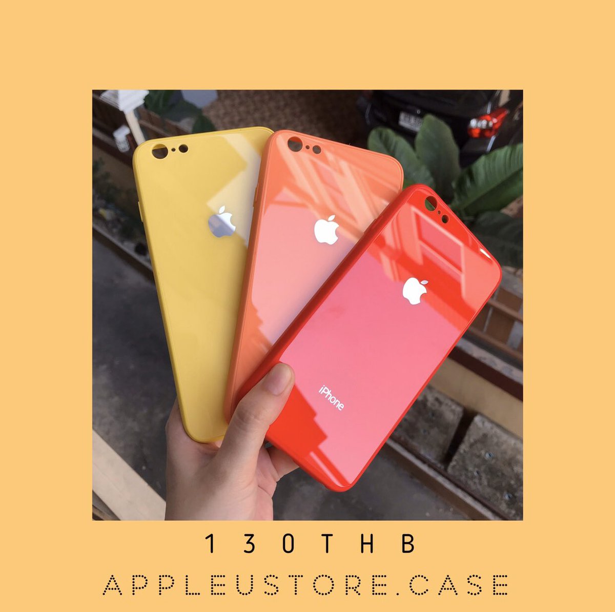 phitcha_42's tweet photo. เคสกระจกงานสวยมาก เวลาโดนแดดแล้วจะสะท้อนด้วยค้าบ🧡💚💙
มี 6-11 pro max
• เคสกระจก
• คลุมรอบเครื่อง
• กันกระแทกดีมาก
• หลังแข็ง ขอบนิ่ม 
• ไม่กินขอบ
♡ price : 130฿
(ซื้อ 2 ชิ้น 250฿ ส่งฟรีลทบ)
— — — — —
#เคส #เคสไอโฟน #พร้อมส่ง #พื้นที่ขายของ #เคสไอโฟนพร้อมส่ง #เคสพร้อมส่ง https://t.co/stcz28XCAc