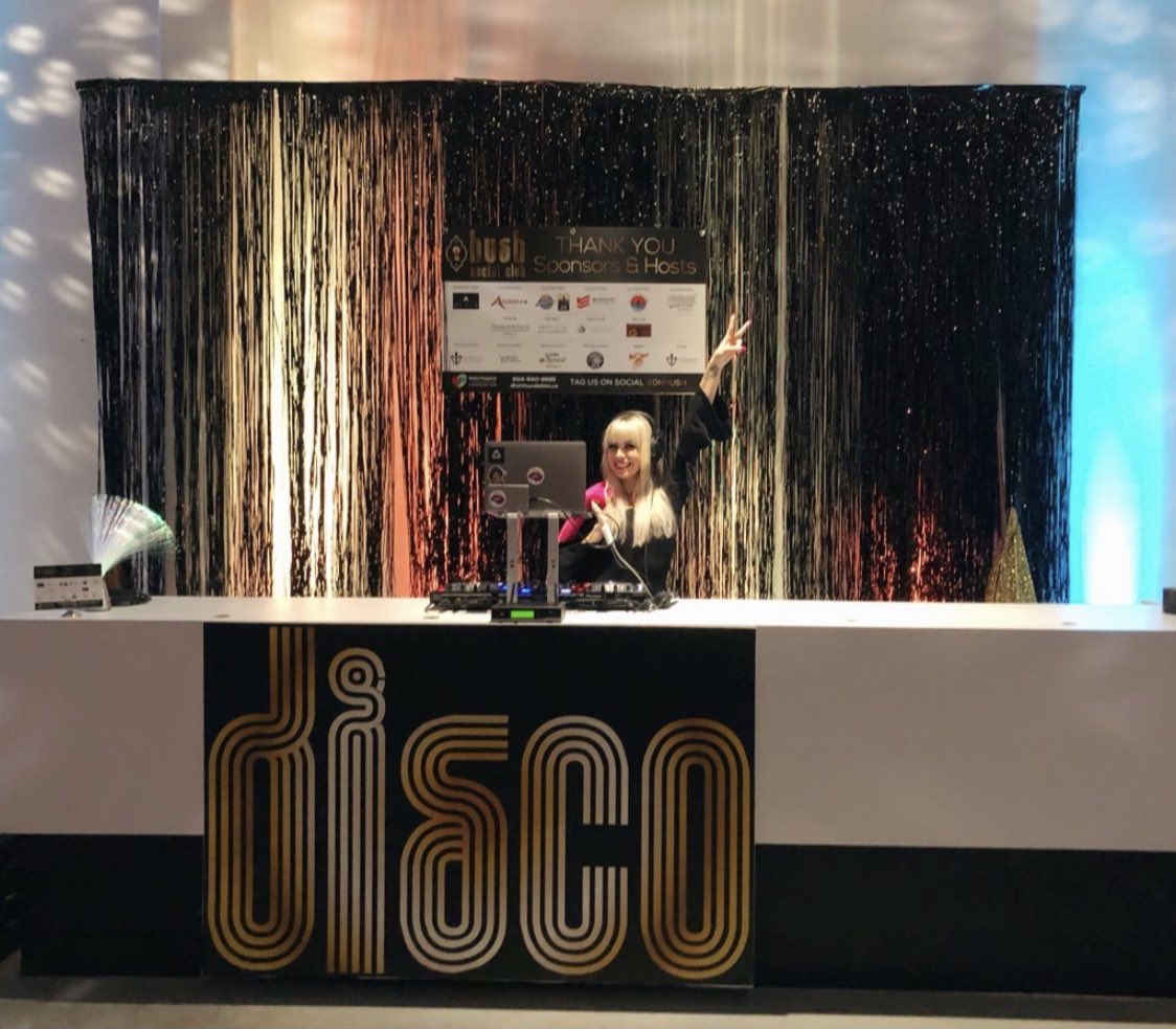 Say yes to DISCO 🎶 DJ <a href="/heyitsmynxy/">MYNXY</a> is playing a Disco fundraiser tonight 💗 Do you love Disco? #GirlOnWax