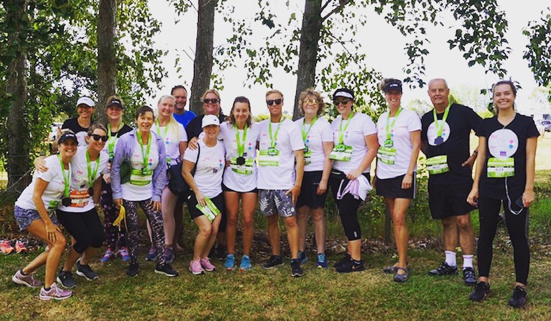 pincandsteel's tweet image. Super proud of the Harbour Team this weekend -staff, patients &amp;amp; friends took part in the 4km, 8km or 21km Coatsville fun run &amp;amp; fundraised for #cancerrehab. Some of the participants had only recently finished their chemo and completed the event today.  🙌
#moveovercancer