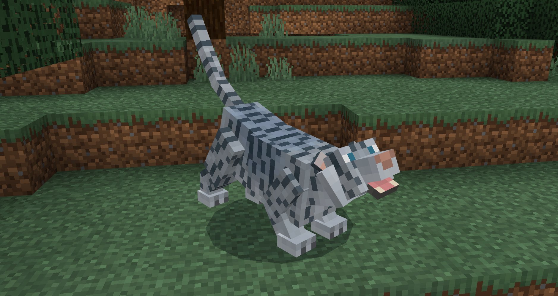 Gona Auf Twitter The Maltese Tiger Or Blue Tiger Extremely Rare In Wildlife Jungle And A Real Life Myth Five Years Ago I Included It In My First Big Mod And I