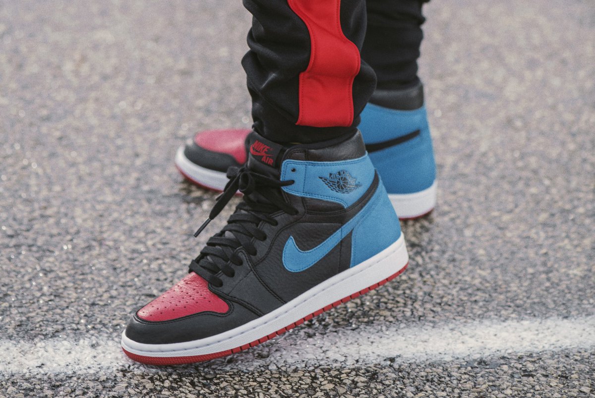 nc to chi jordan 1 on feet