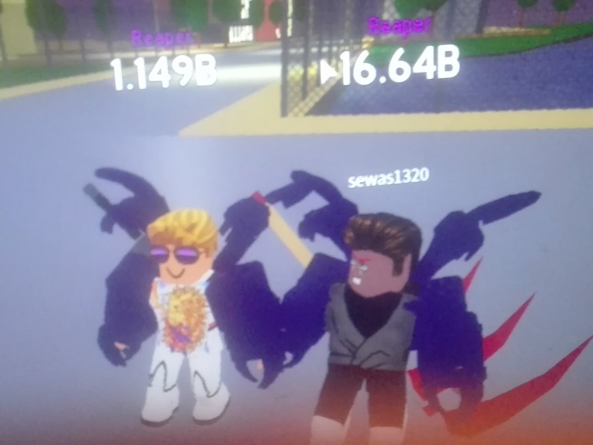 anime fighting sim roblox stands