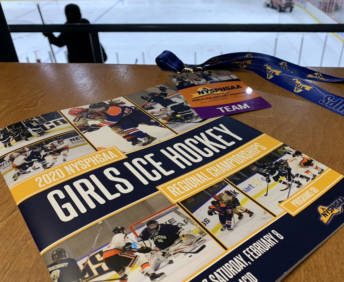 Great night of Girls High School Ice Hockey here in @LakePlacidAdk at the @NYSPHSAA Championships. Good Luck @willvillehockey (section VI) & Clinton (section III) in the finals. @HVGHSIH will see you next season! @WNYGirlsHockey @travjax71 #girlshockey