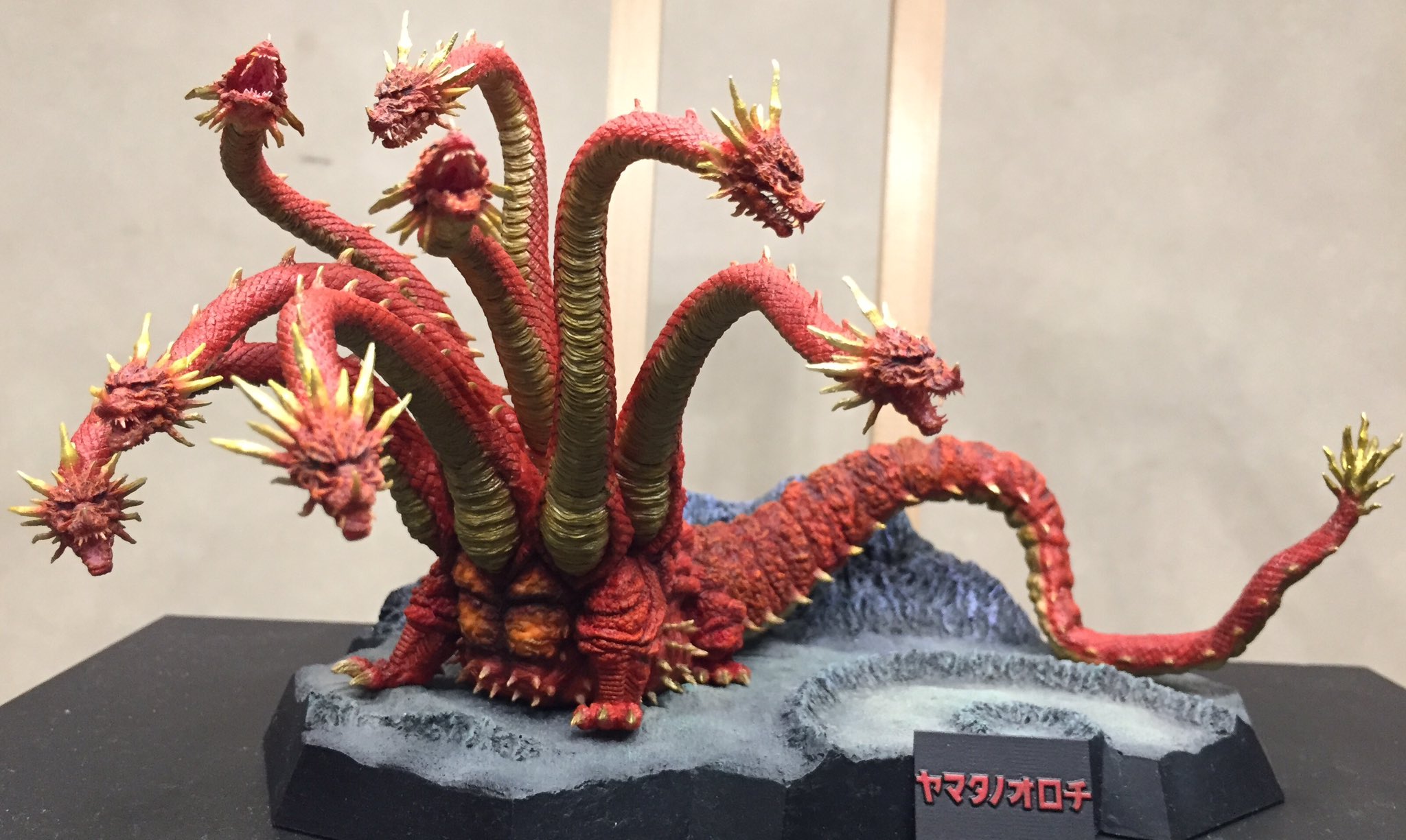 Yamata No Orochi 8-headed Snake TABLETOP SCALE D&D TTRPG 