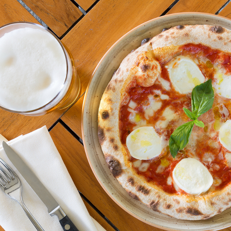 You cannot leave Italy without tasting the local cuisine. First of all... Pizza!

Come to taste our pizza cooked in the wood oven at the Kincho restaurant, in the heart of our private park. Learn more: sher.at/60101eGHM