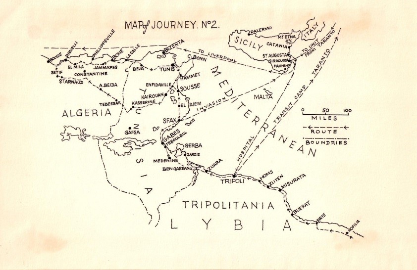 Hard Tack Journey tweet media