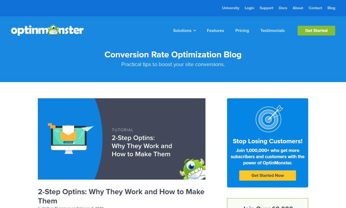 MailMinds's tweet image. 2-Step Optins: Why They Work and How to Make Them
#optin #campaign #optinform #site #yesview #emailmarketing
via optinmonster.com
☛ amp.gs/usiB