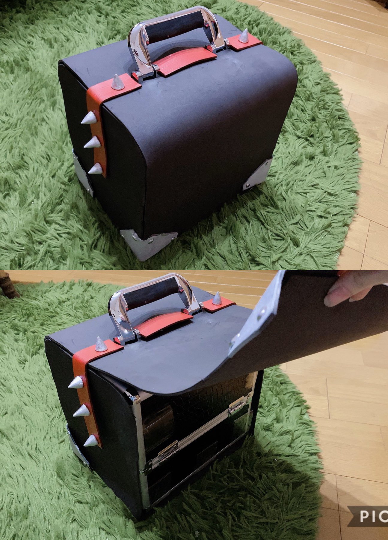 第五人格　納棺師　エクソシスト　化粧箱、携帯品付き Amazon.co.jp: [Uekoko] 第五人格風 納棺師 エクソシスト 道具箱