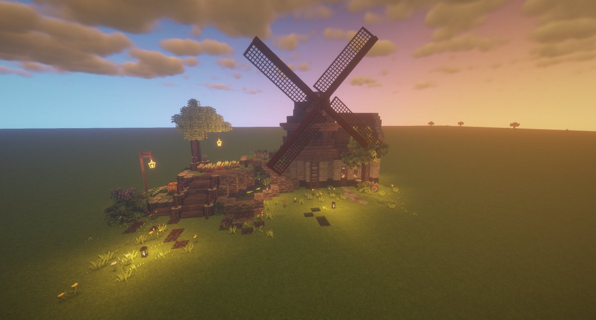 きぃこ 𝘒𝘪𝘬𝘰 風車 良きですね