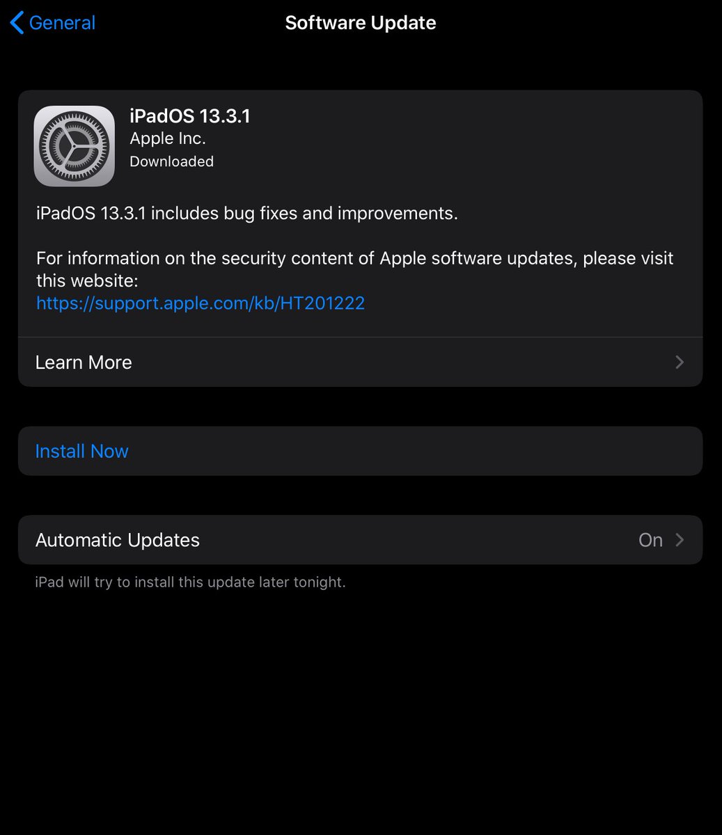 embawden_95's tweet image. this had better fix my buggy piece of shit ipad up yo #iOS1331