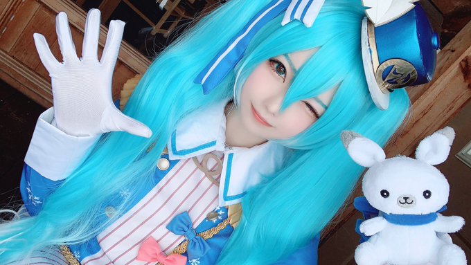 Twitterのコスプレ画像1