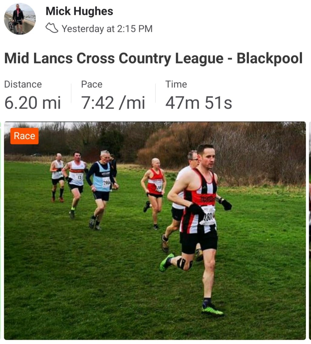 mickhughes75's tweet photo. in action at the Mid Lancs League fixture at Blackpool yesterday...those side winds were tough in places, glad it wasnt today ! #crosscountry #trawdenac #teamTAC #clubrunning ๐โโ๏ธ๐จthanks Chris O'Brien for pics & everyone who made the journey supporting us. https://t.co/bFcduF79BH