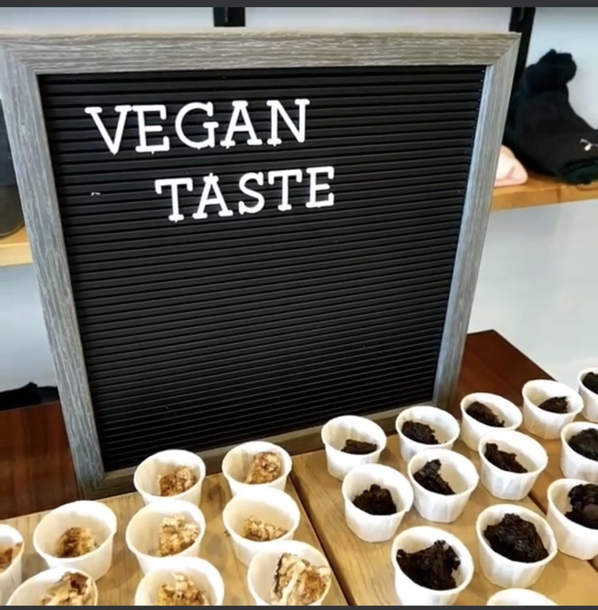 Did you get to try a sample from Vegan Taste yesterday? No worries if you missed it. We will now be selling these delicious treats daily!  #vegan #veganfood #vegetarian #coffeeshop #perrysburgohio