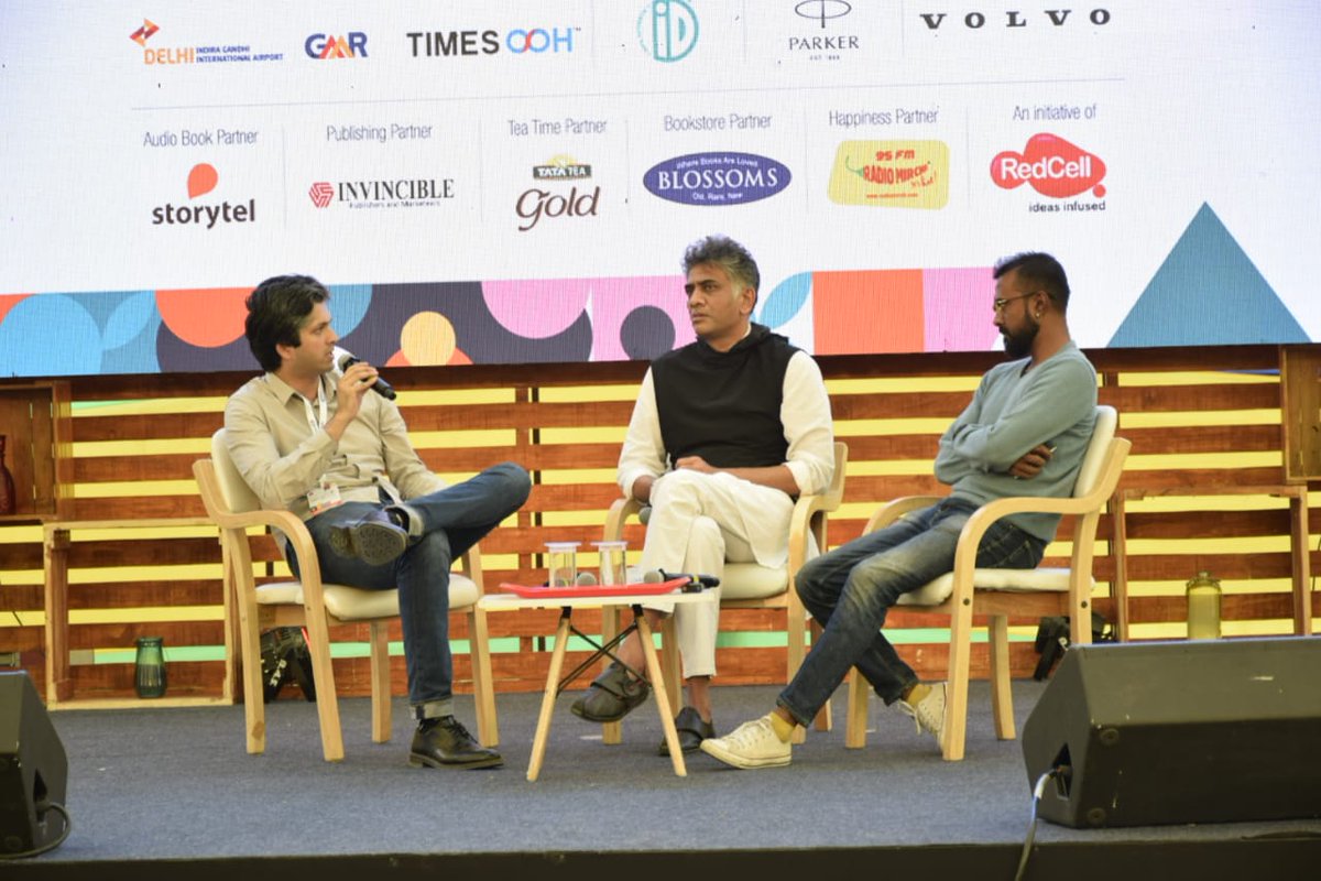 timeslitfestblr's tweet image. Such an intriguing session of &quot;Secular Fabric Hold&quot;  @keshavaguha says, &quot;Broader part of politics is campaign finance&quot; @timeslitfestblr
 
#TimesLitfestBlr #TimesLitfest #TLFBlr #TLF2020