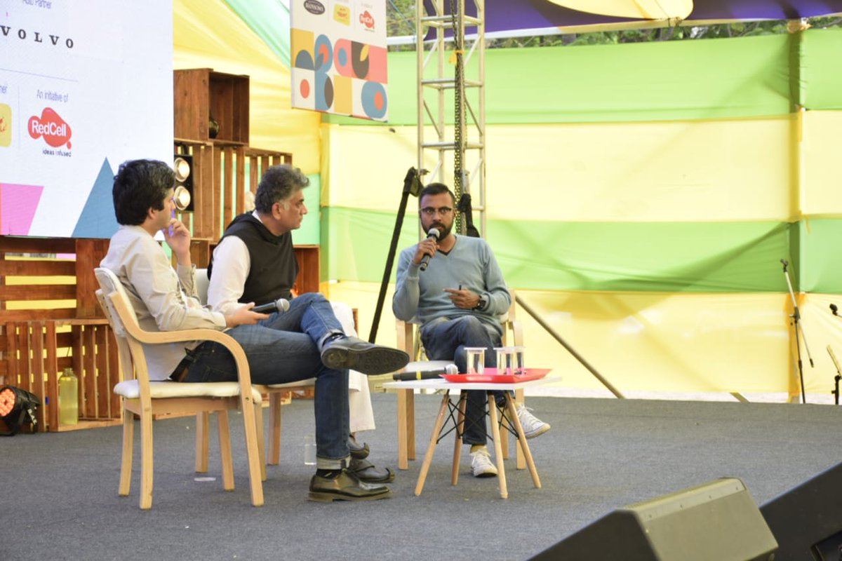timeslitfestblr's tweet image. Such an intriguing session of &quot;Secular Fabric Hold&quot;  @keshavaguha says, &quot;Broader part of politics is campaign finance&quot; @timeslitfestblr
 
#TimesLitfestBlr #TimesLitfest #TLFBlr #TLF2020
