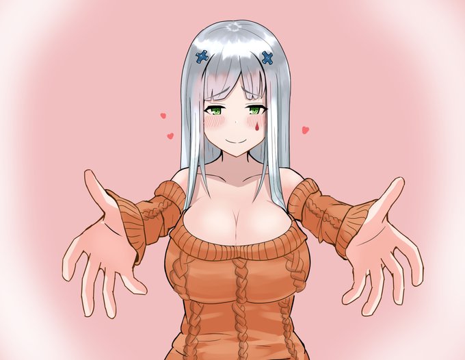 416 #女の子 #ドールズフロントライン #少女前線 #HK416 #HK416(ドールズフロントライン) https://t.co/sxqdDwU2UV 