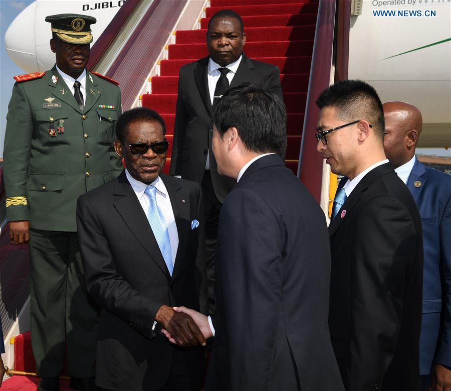 @hallaboutafrica Insanity of dictatorship.

'Equatorial Guinea's Obiang gives China US$2million to combat Coronavirus in China'.

A $13.8 billion economy donating to a $14.3trillion economy.
🤔

#ObiangNguema
#EquatorialGuinea

 africanews.com/2020/02/05/equ…