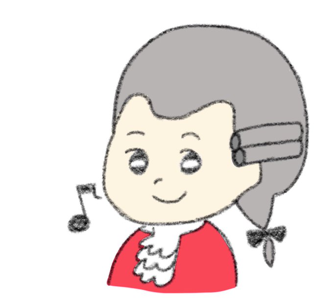 モーツァルトのtwitterイラスト検索結果 古い順
