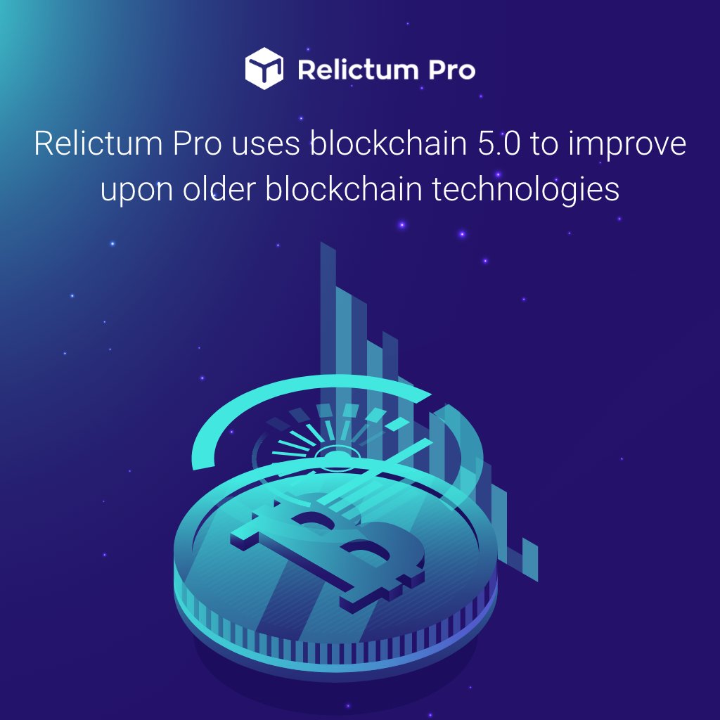 Andkn35's tweet image. Relictum Pro
Blockchain 5.0 of the latest generation
We have developed the fully-fledged distributed platform, 100% reliable electronic data circulation environment for all parameters of human life #relictumpro #relictcoin #Blockchaintechnology @relictumpro