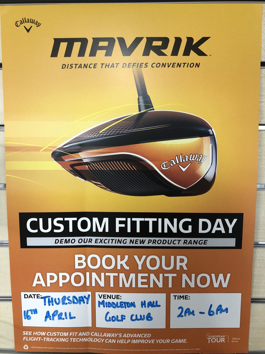 Middleton Hall Golf Shop & Driving Range tweet media