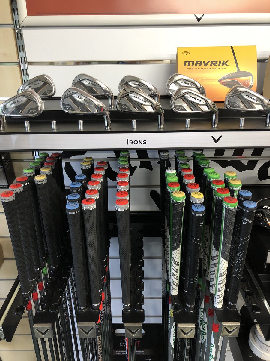 Date for you diaries, Thursday 16th April will be our first <a href="/CallawayGolfEU/">Callaway Golf Europe</a> demo day! Give us a call or come and see us to book your fitting, if you wish to try out the new mavrik range sooner, we also have that covered with our demo clubs available now! #mavrik #customfit #PGA