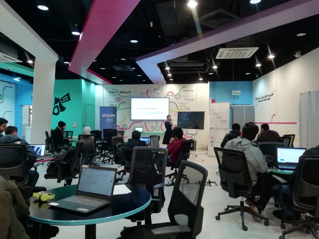 GDG_Amman's tweet photo. Let’s jamming!

#ML #AI #GDGAmman #WTMAmman https://t.co/mynmnQQMQU