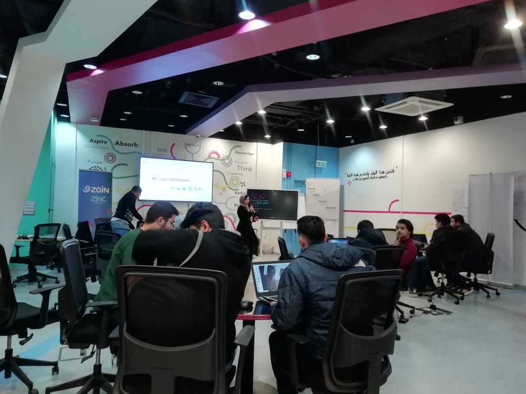 GDG_Amman's tweet photo. Let’s jamming!

#ML #AI #GDGAmman #WTMAmman https://t.co/mynmnQQMQU