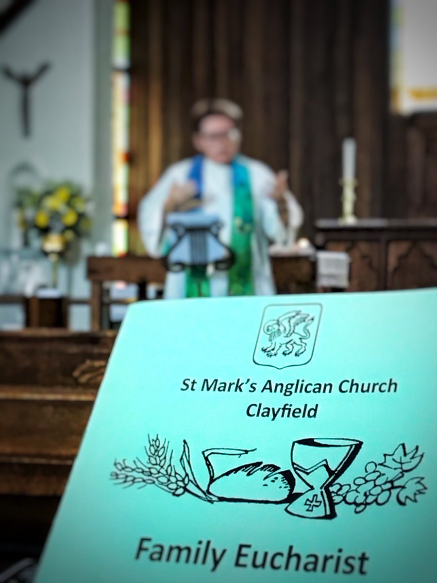 Canon Nicki delivered an amazing sermon on being the salt of the earth filled with vivid imagery and tasty chips to eat.