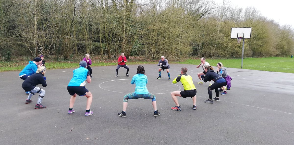 FastTrackFitCmp's tweet image. The storm didn't stop us...