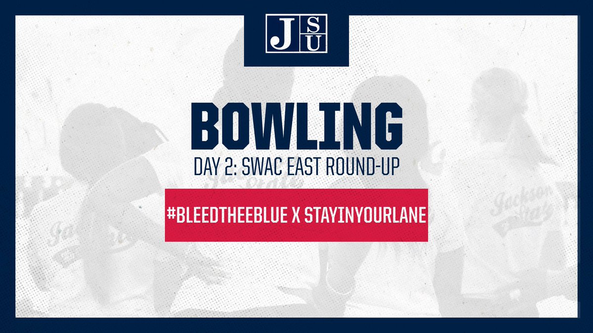 GoJSUTigers's tweet photo. DAY 2️⃣ of @theswac East Round-Up

The Lady Tigers stand at No. 4️⃣ going into the final day of competition. 

📄 | https://t.co/hBtkPCzc0h

#BleedTheeBlue x #StayInYourLane https://t.co/zZWl1LauxX