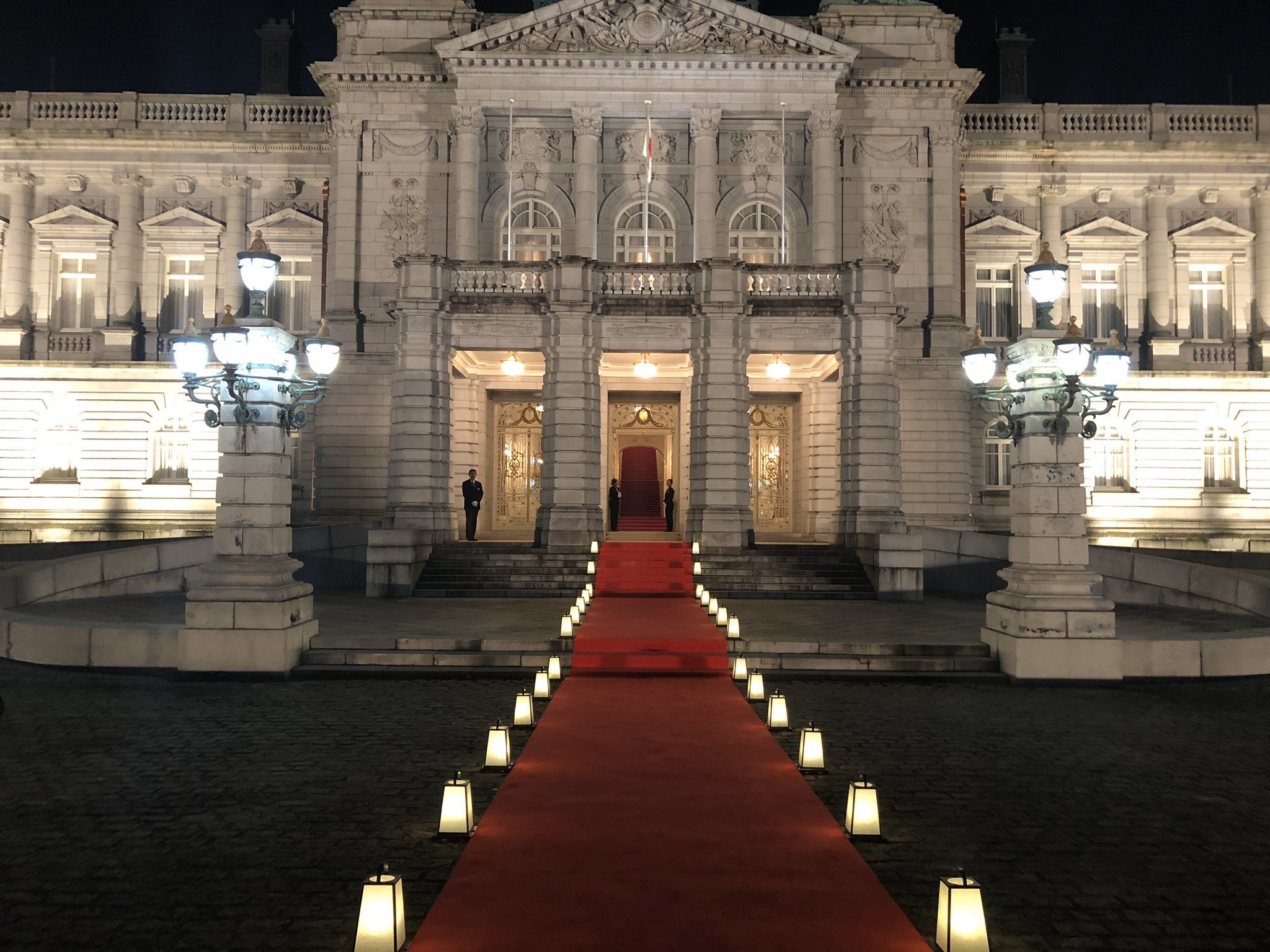迎賓館赤坂離宮 Akasaka Palace on X: 