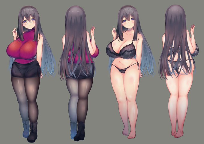 ・パイスーちゃんの新衣装+
この縦セタノースリーブだからね。
あとストッキングON/OFF差分。
強い……

※無断転載・無断利用お断り
※イラストはコミッションとして制作を依頼したものです
※デザインは白家ミカ先生にお願いしています 