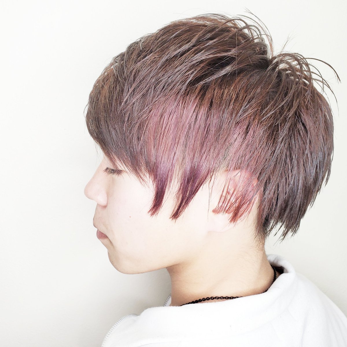 井上 栄治 בטוויטר メンズスタイル ピンクグレージュ ここからツキイチ 3回を決意したお客様 どうなるのか 乞うご期待