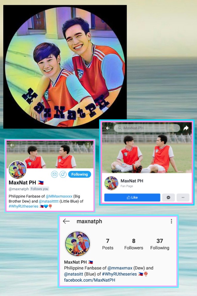 DomundiTV_Inter's tweet photo. We also welcome @maxnatph to the fam! 

follow them on twitter, IG and facebook. thanks. #maxnatph

#mmaxmax #natasitt https://t.co/kPE0Cb8OY0