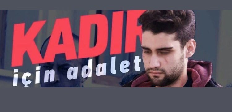kadireadalet's tweet photo. O bir cinayete engel oldu hem de hiç tanımamasına rağmen.O geleceğini hiç düşünmeden bir an olsun korkmadan o kadını savundu.Sonucu bu olmamalıydı.Kasten değil nefsi müdafaa!!  #kadirsucsuzdur #KadirİcinAdalet https://t.co/ScrVew58s2