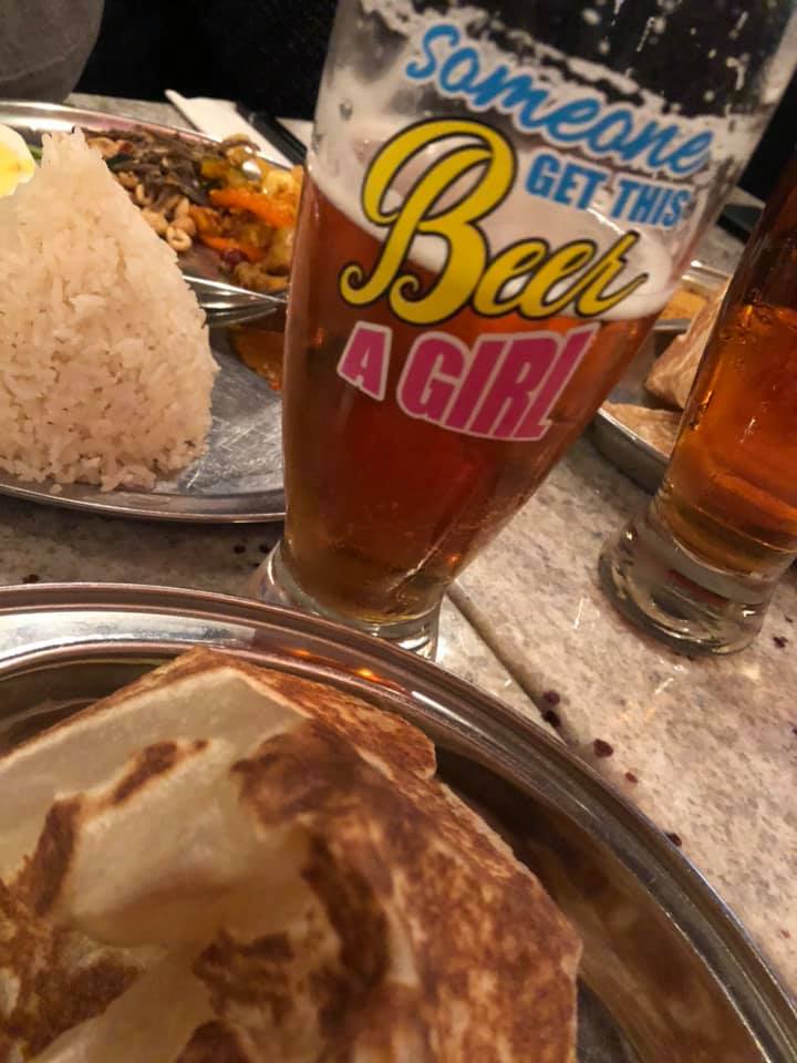 happyhead_brew's tweet image. Happy Head diaries, keep experimenting! 
— at Laut Malaysian/Singapore Kitchen, New York, NY, United States.
#CoolHead #LightHead #ItsAllInTheHead #TheBetterBeer #HHBrewery