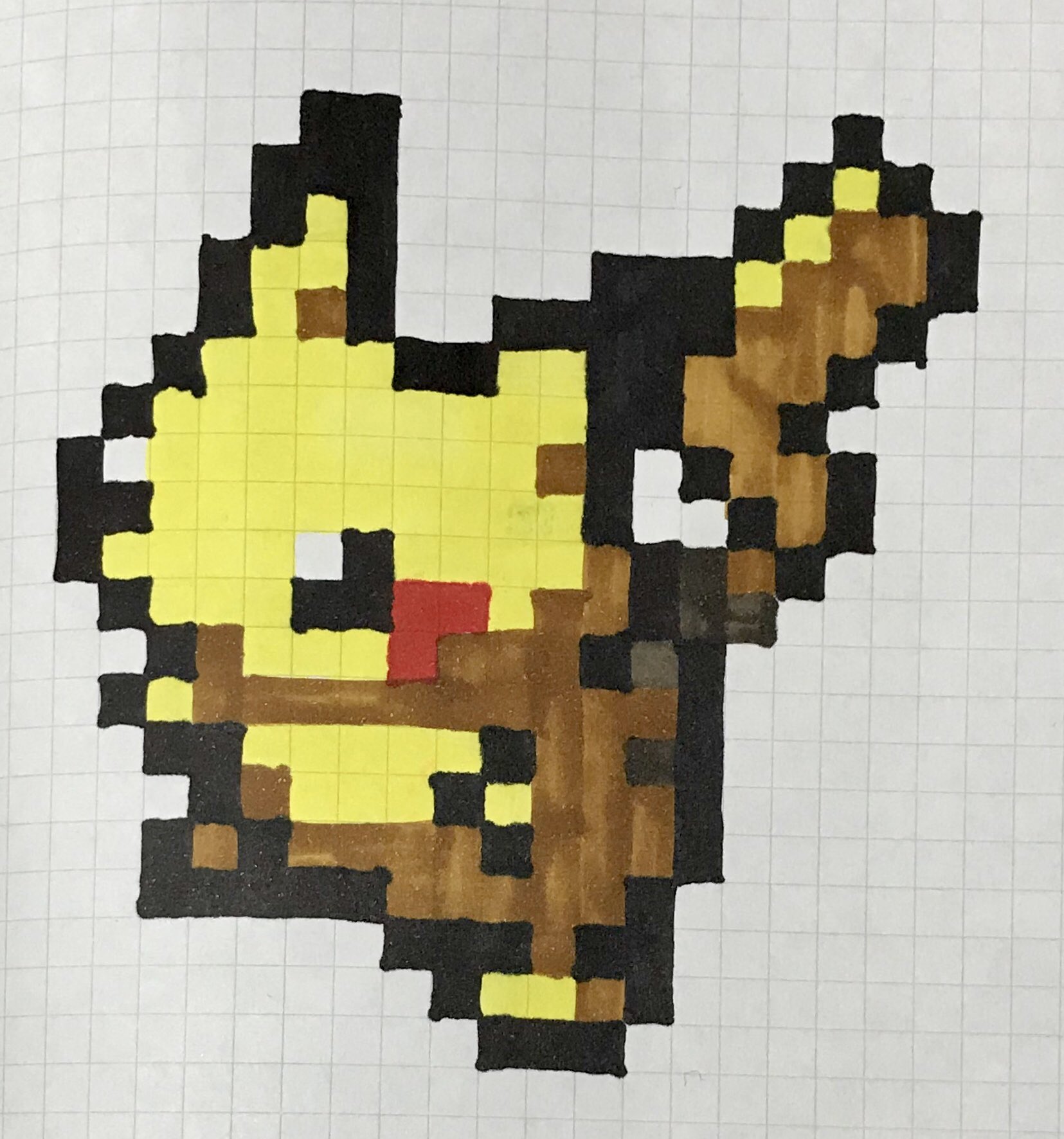 ゆーだい 暇すぎてずっとこれ ドット絵 ピカチュウ スーパーマリオ カービィ パックマン イラスト T Co 8cbbdkjnsy Twitter